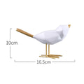 Origami Bird Figurine
