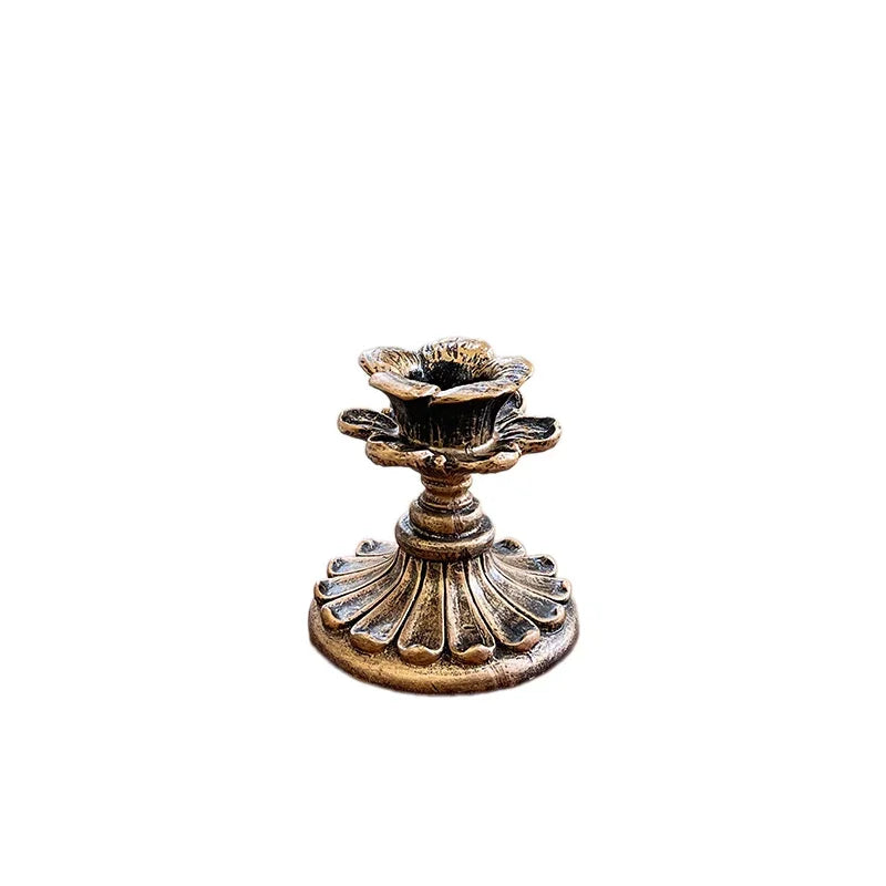 Vintage Resin Candlestick