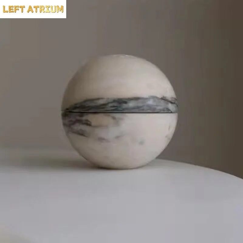 Wabi-Sabi Marble Aroma Diffuser