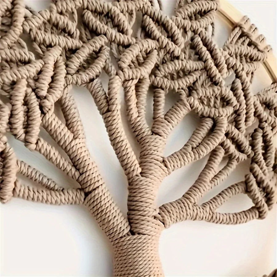 Tree of Life Macrame Hanging