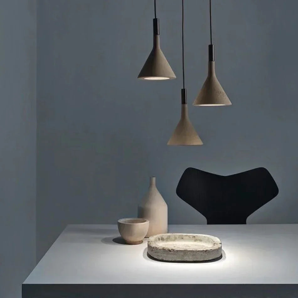 Nordic Cement Pendant Lamp