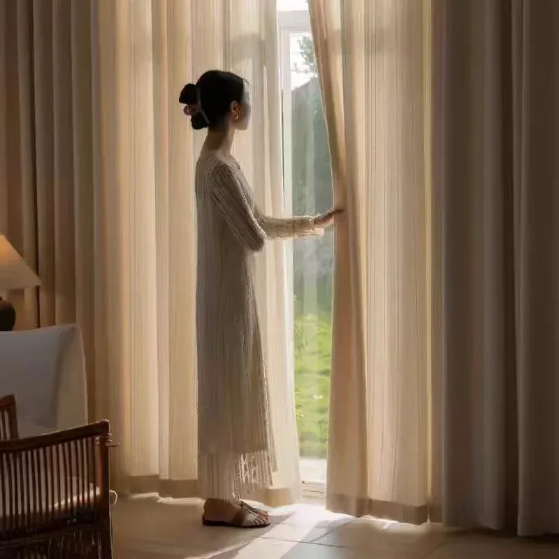 Japanese Gauze Sheer Curtains