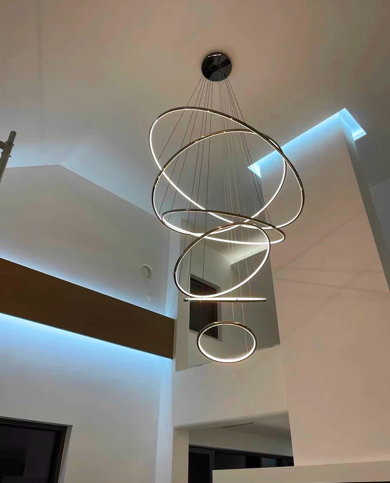 Nordic Acrylic Pendant Chandelier