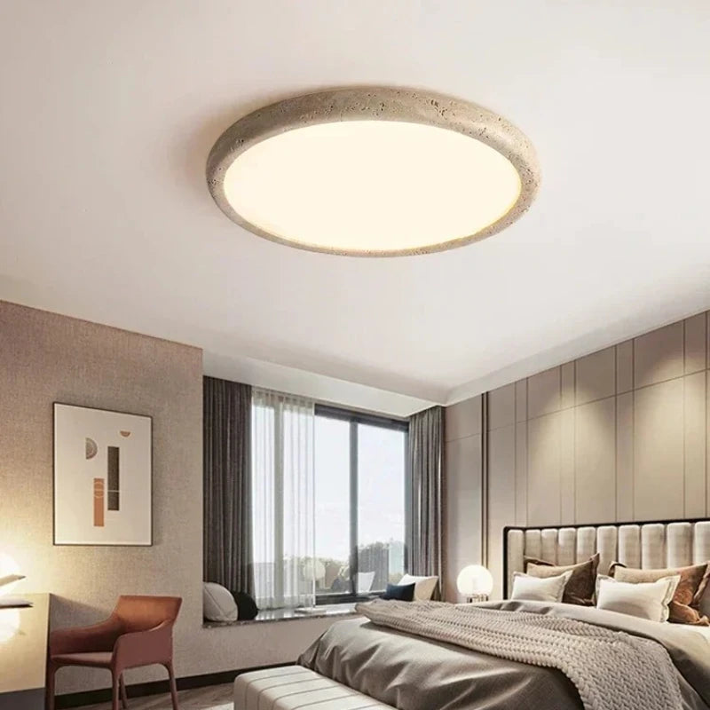 Wabi-Sabi Stone Pendant Lamp