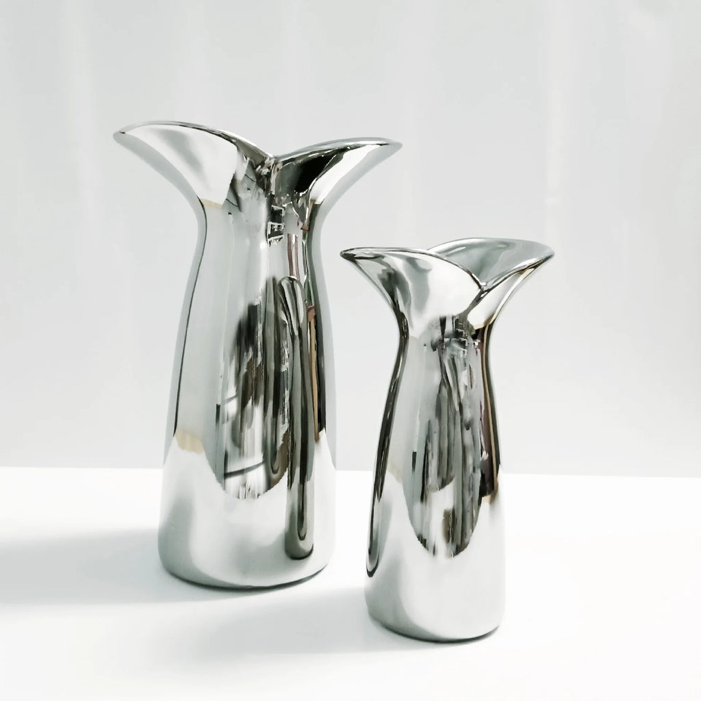 Electroplated Wabi-Sabi Vase
