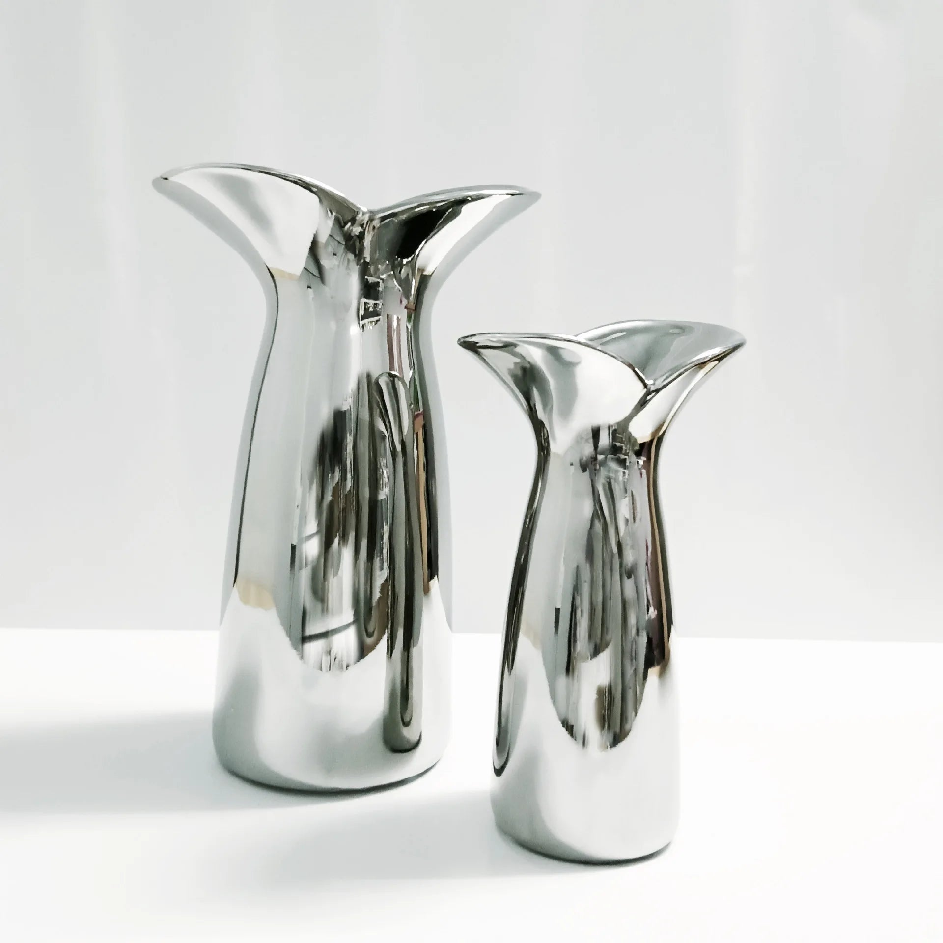 Electroplated Wabi-Sabi Vase