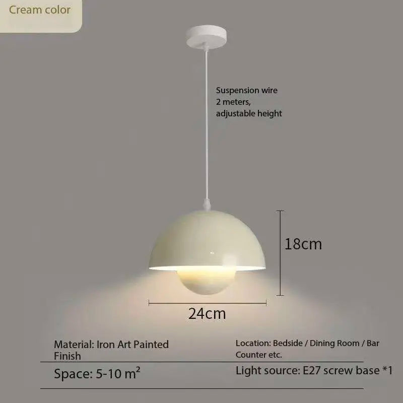 Nordic Hemp Rope Pendant Chandelier