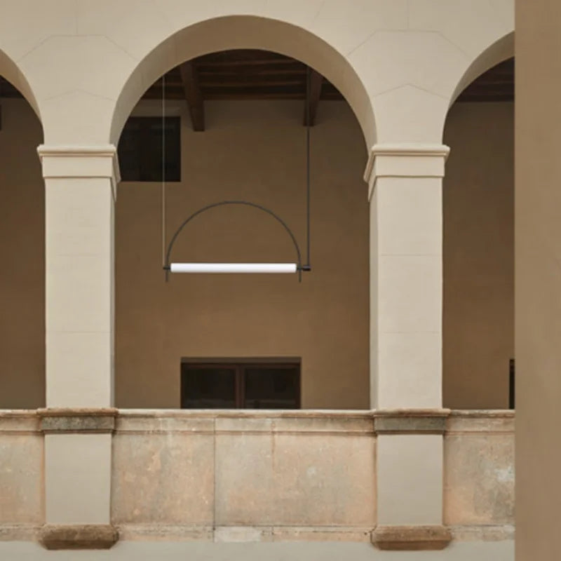 Minimalist Arc Pendant Lamp