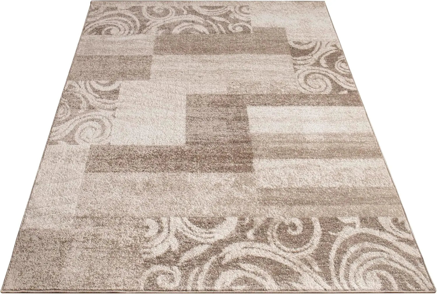 Boho Geometric Area Rug