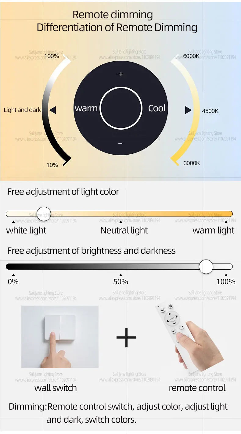 Minimalist Pendant Chandelier
