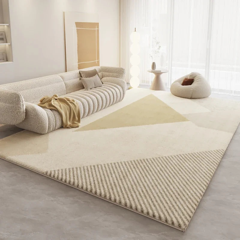 Washable Minimalist Area Rug