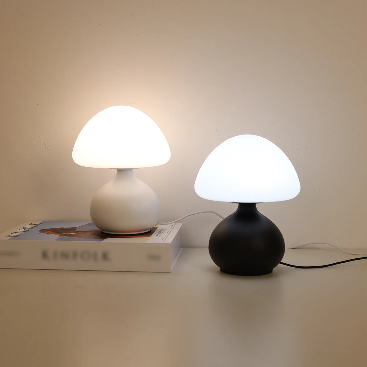 Mushroom Table Lamp