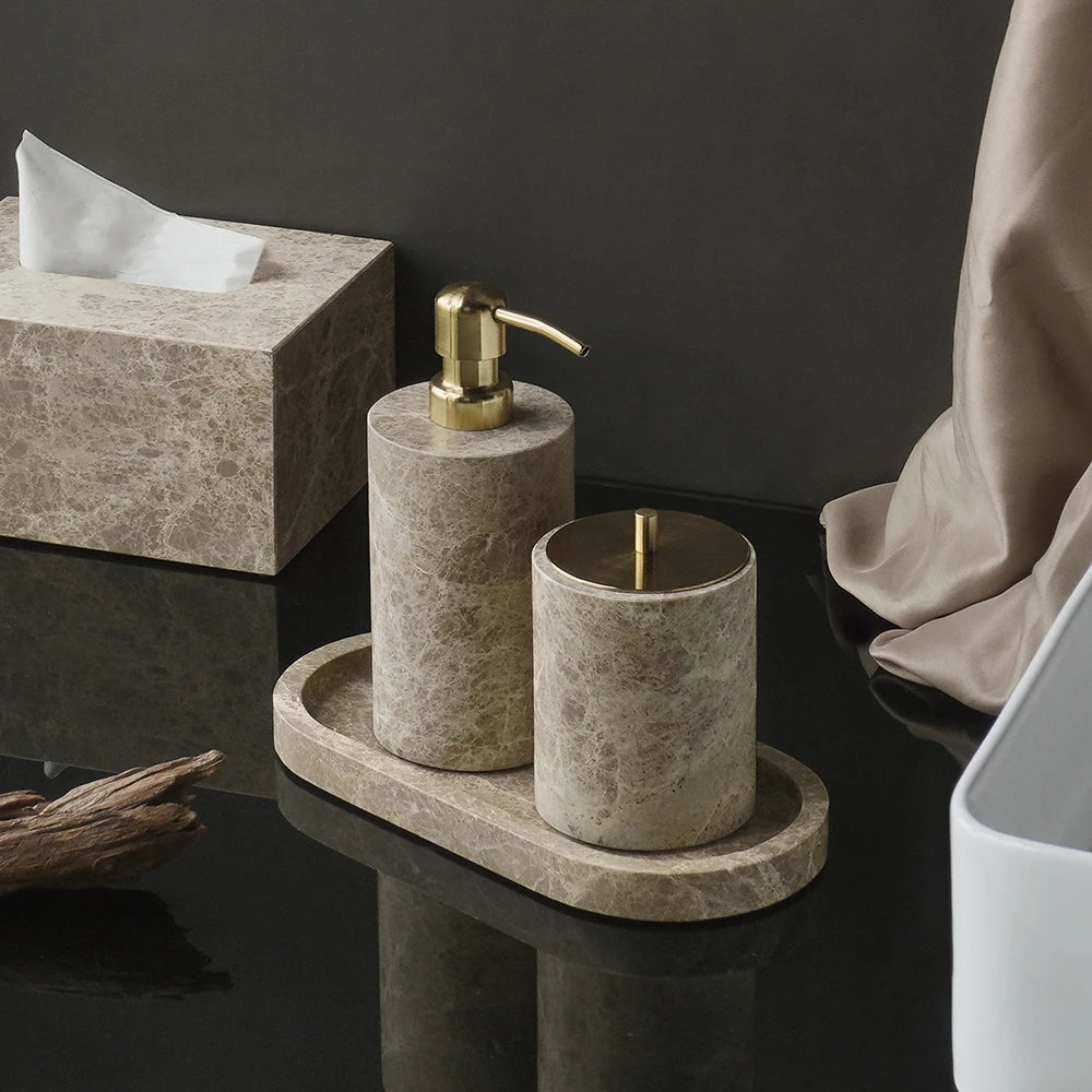 Emperador Light Marble Set