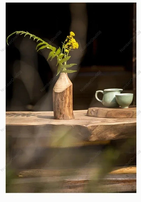 Wabi-Sabi Wood Aroma Diffuser