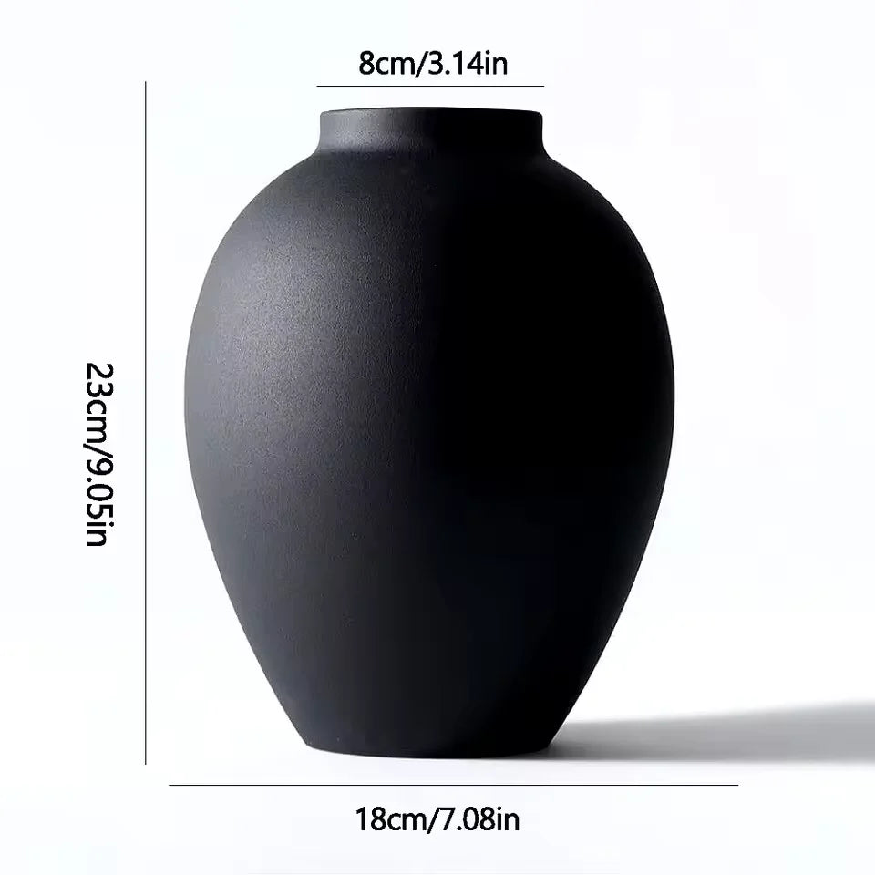 Wabi-Sabi Metal Vase
