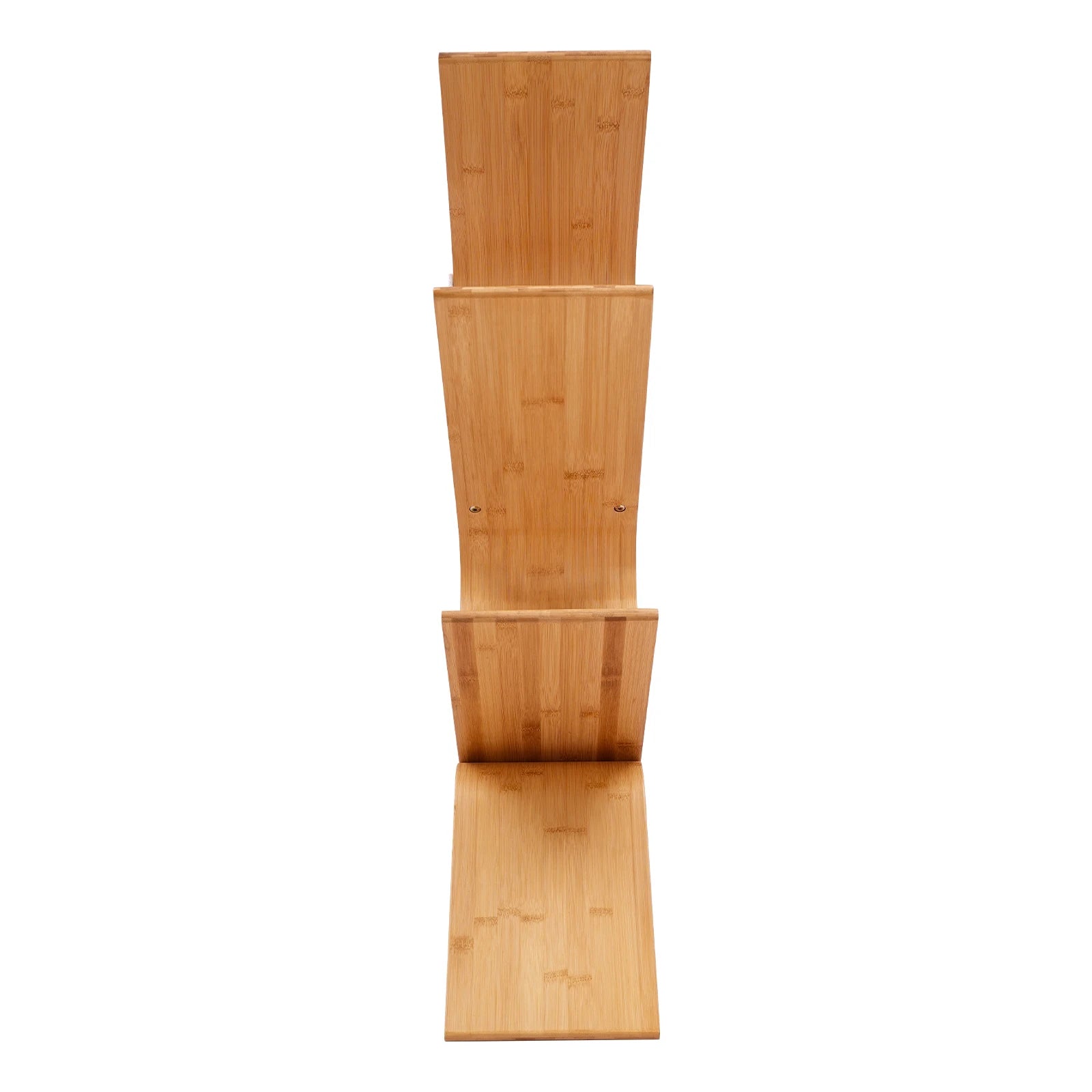 Bamboo Desktop Bookshelf