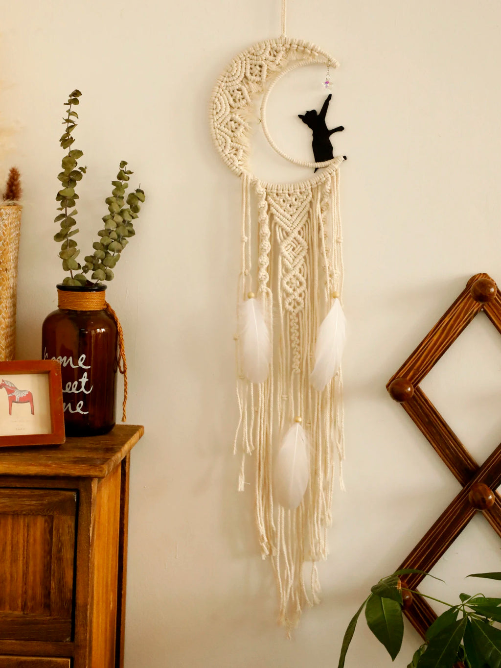 Boho Macrame Wall Hanging