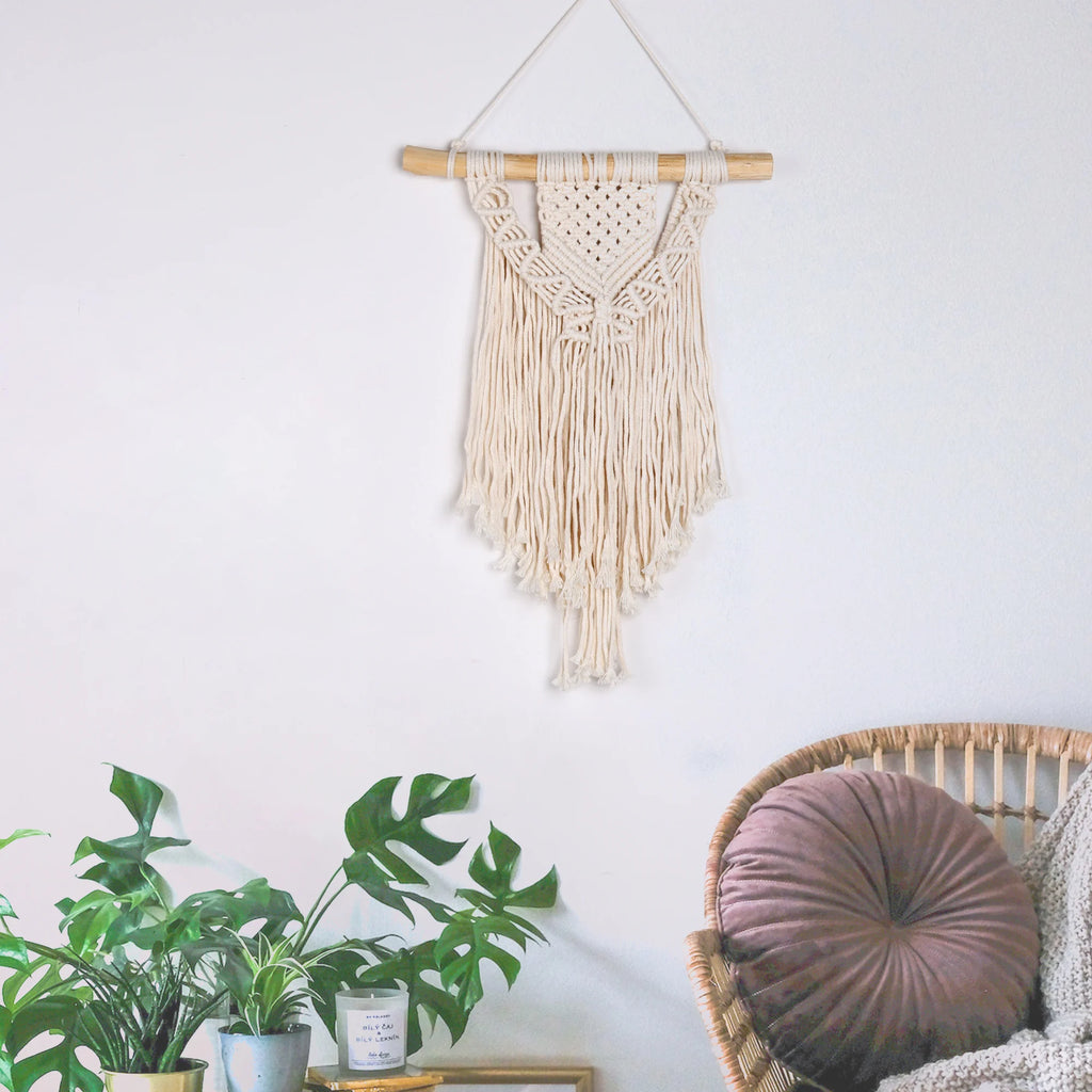 Boho Macrame Wall Hanging
