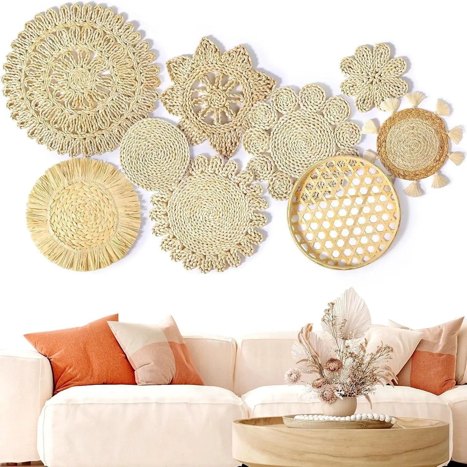 Boho Woven Wall Hanging