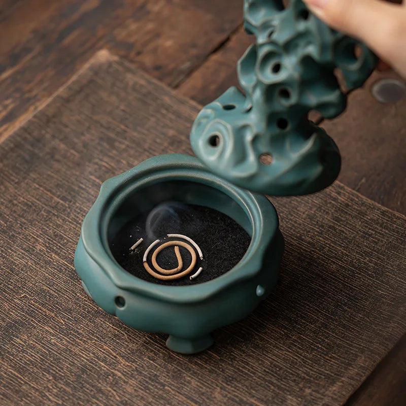 Zen Ceramic Incense Burner