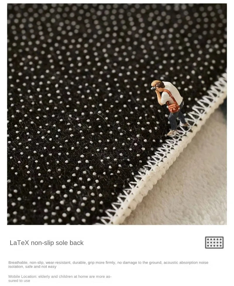 Plush Japanese Area Rug