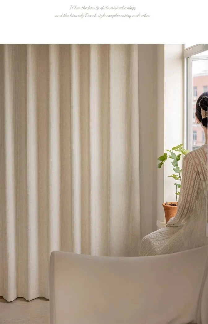 Japanese Gauze Sheer Curtains