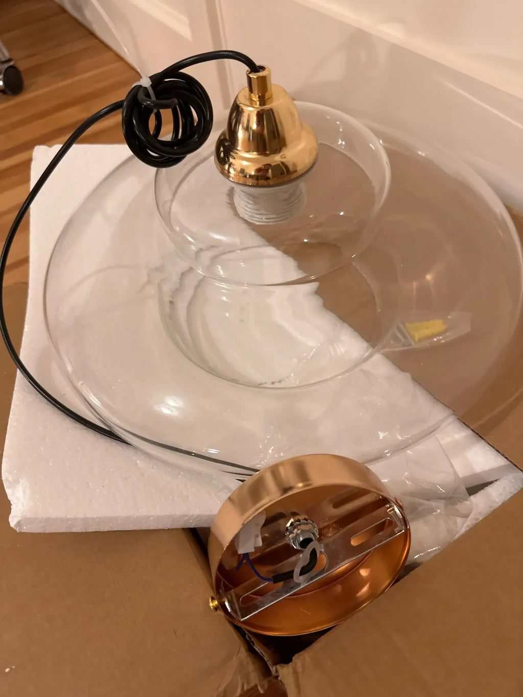 Nordic Stone Pendant Lamp