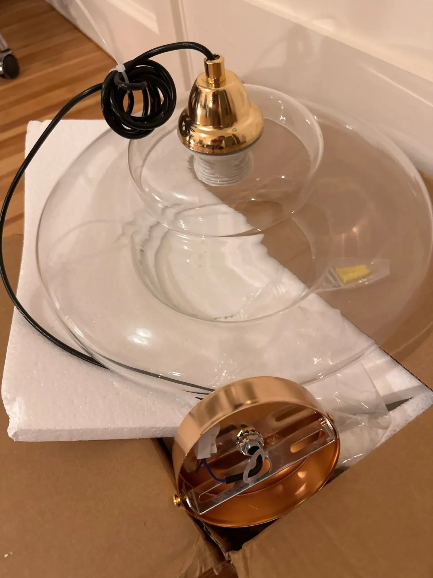 Nordic Stone Pendant Lamp