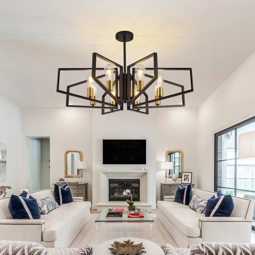 Vintage Pendant Chandelier