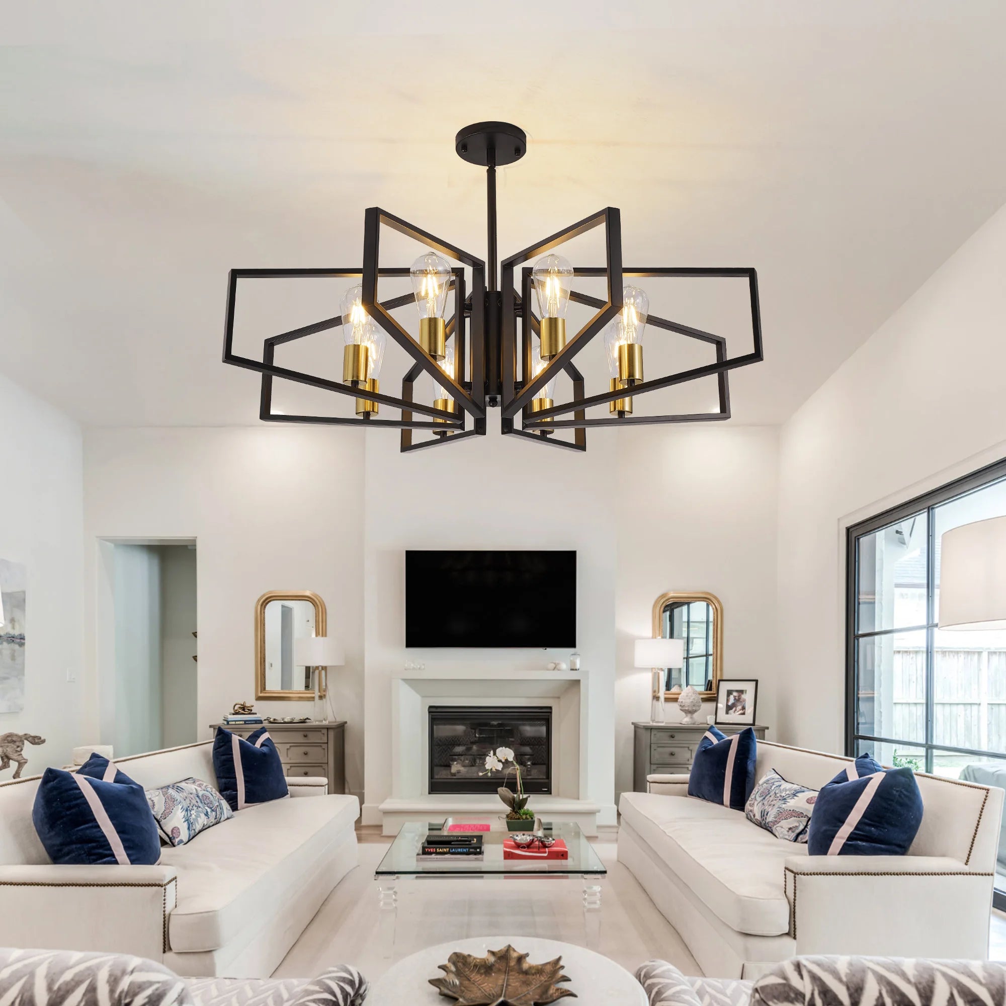 Vintage Pendant Chandelier