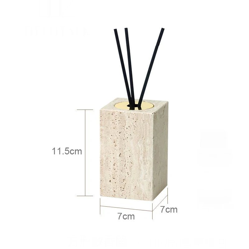 Travertine Bathroom Set