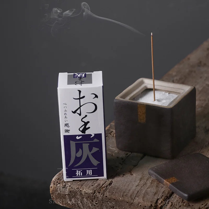 Wabi-Sabi Ceramic Incense Burner