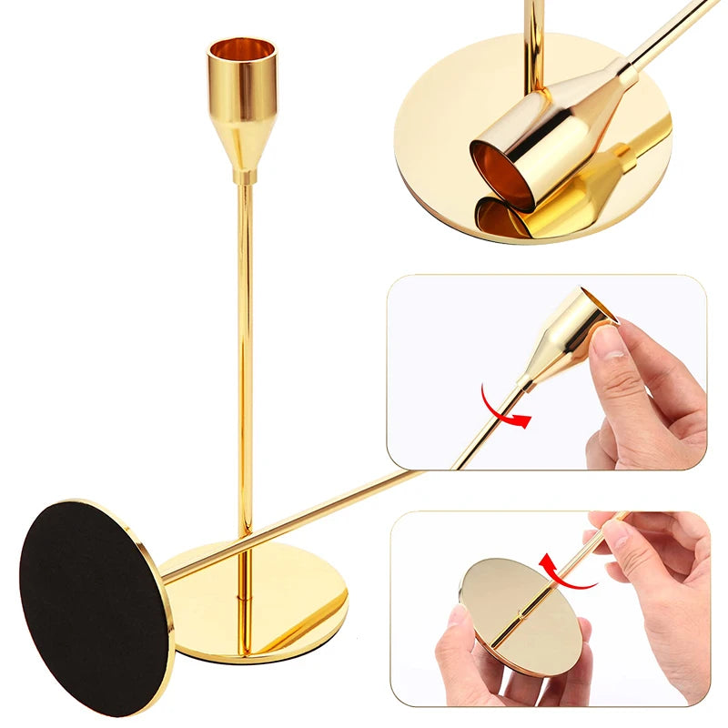European Candlestick Set