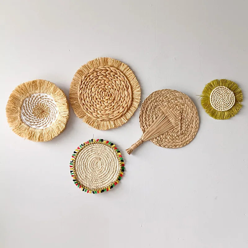 Boho Round Macrame Wall Hanging