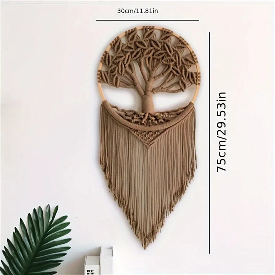 Tree of Life Macrame Hanging