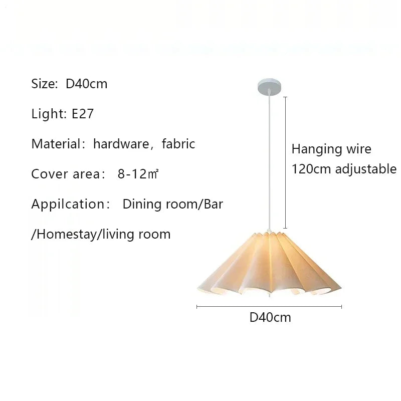 Japanese Hemp Rope Pendant Chandelier