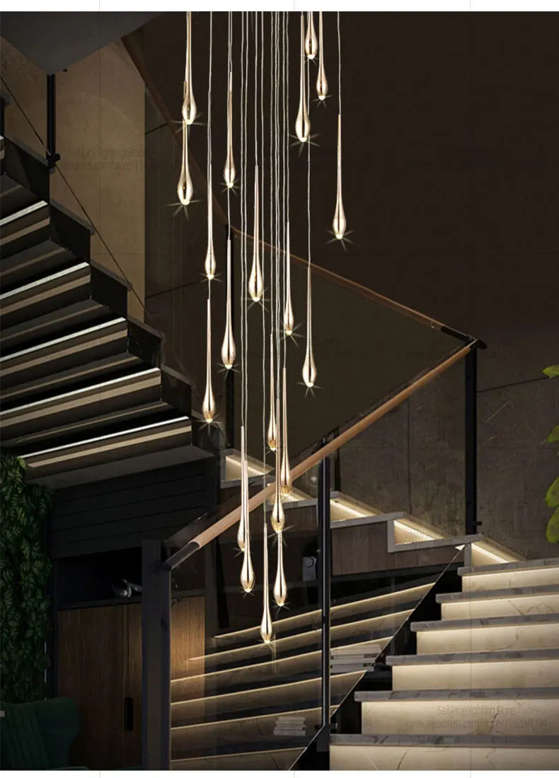 Minimalist Pendant Chandelier
