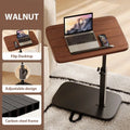 C-Shaped Sofa Side Table