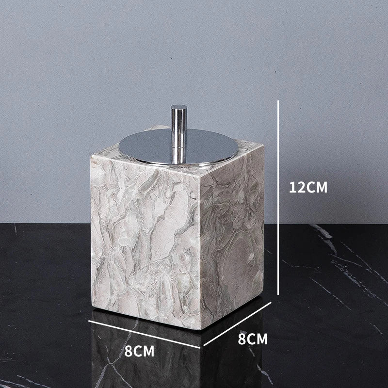 Elegant Marble Bathroom Set