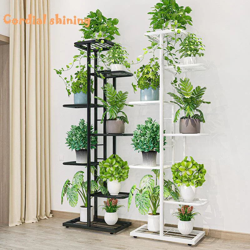 Tiered Iron Plant Stand
