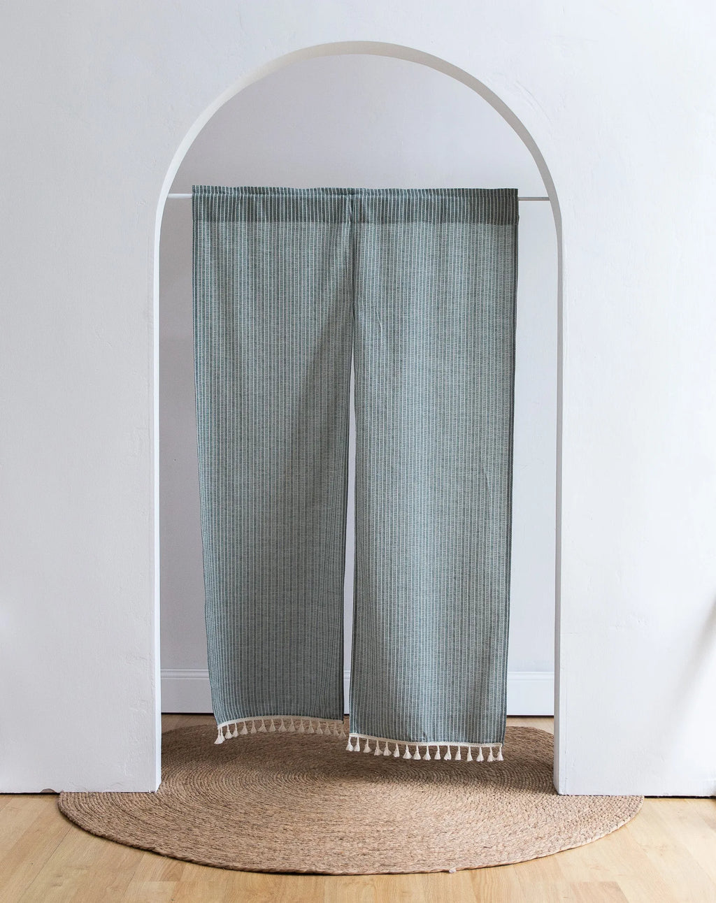 Japanese Cotton-Linen Curtains