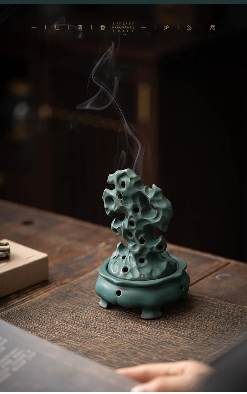 Zen Ceramic Incense Burner