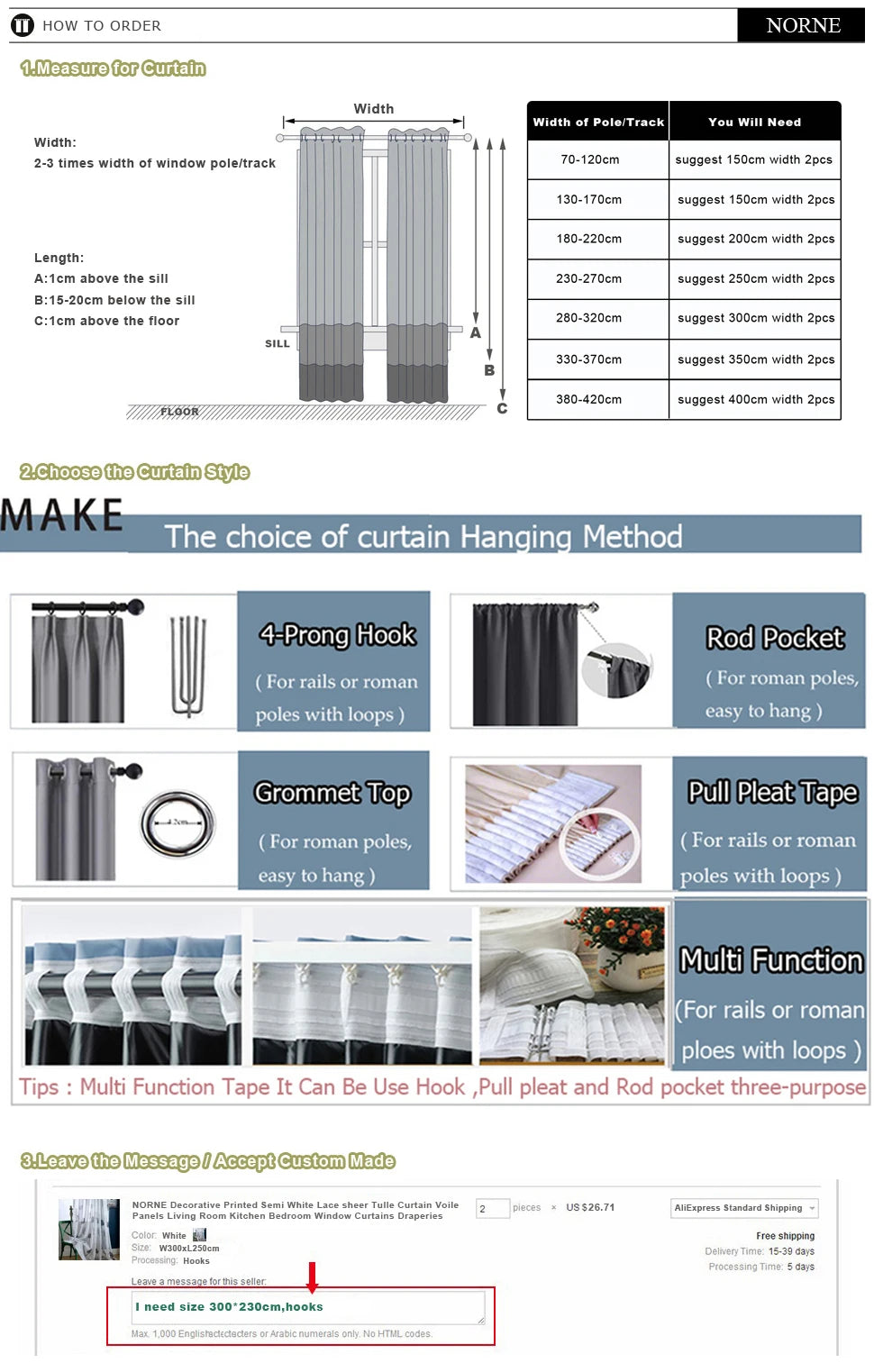 Japanese Gauze Sheer Curtains