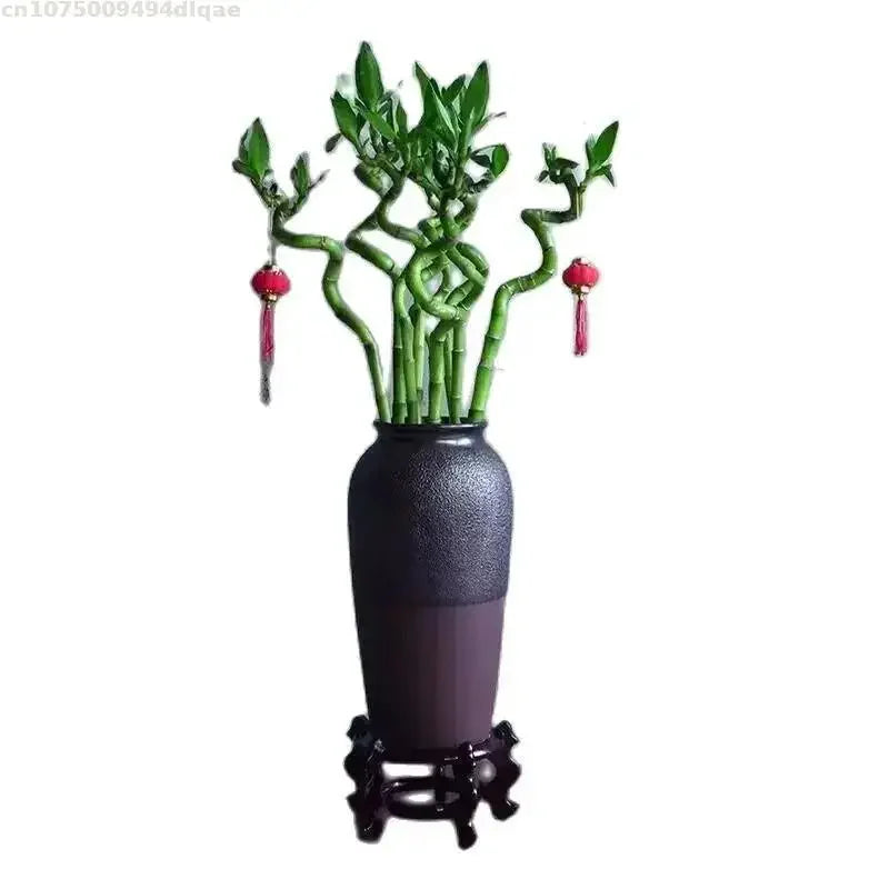 Wood Plant Stand