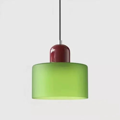 Stained Glass Pendant Light