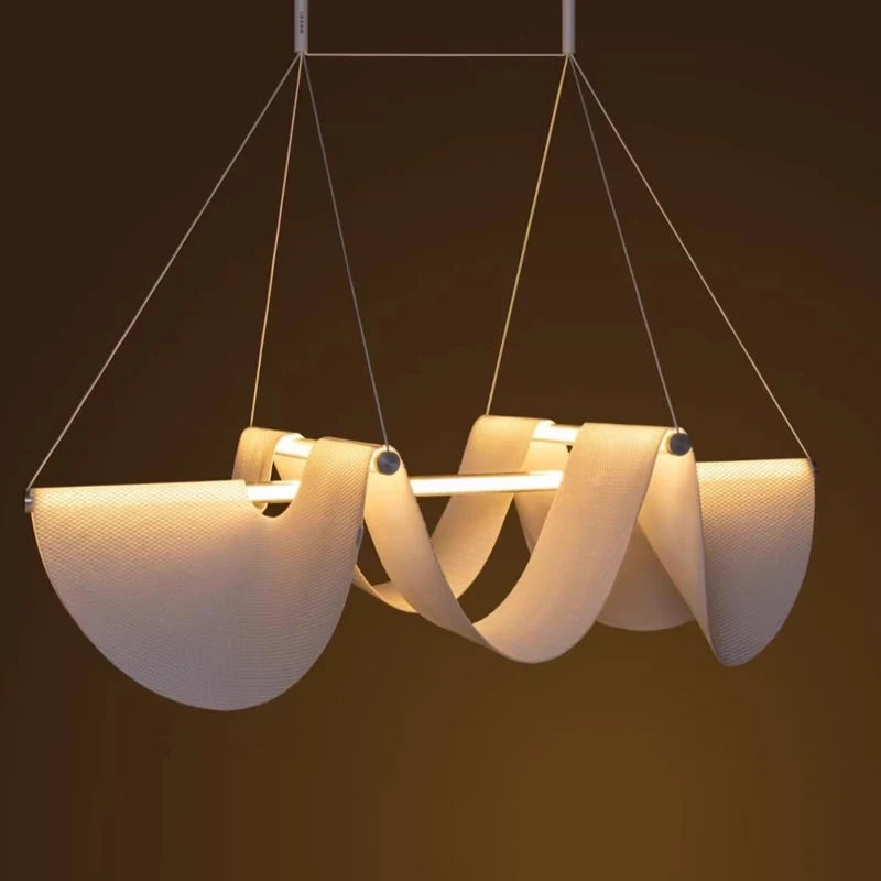 Wabi-Sabi Acrylic Pendant Chandelier