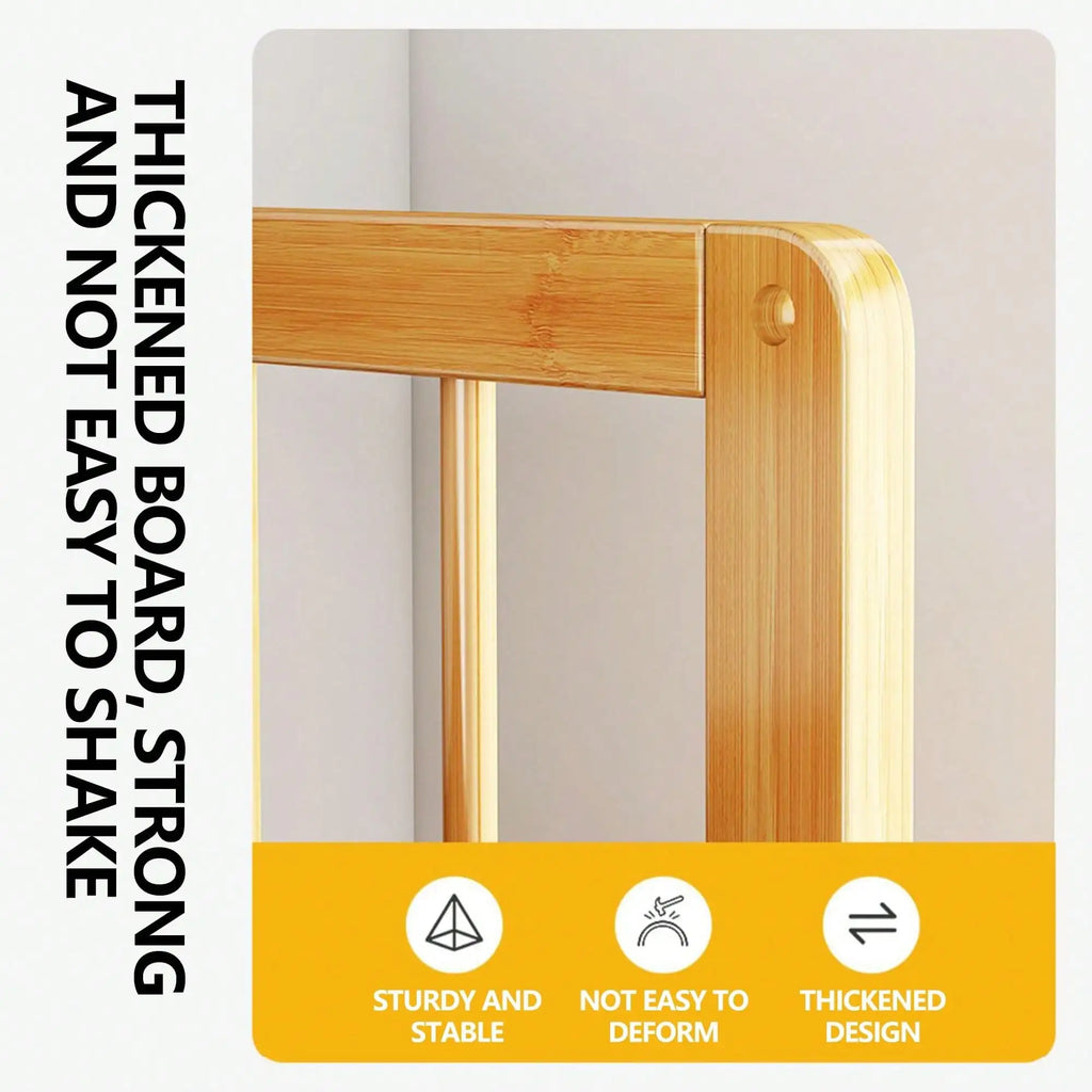 Bamboo Bookshelf