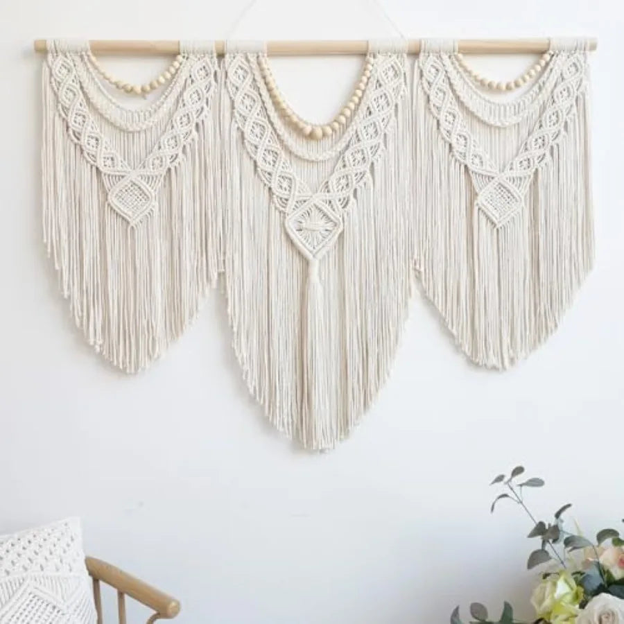 Boho Macrame Wall Hanging