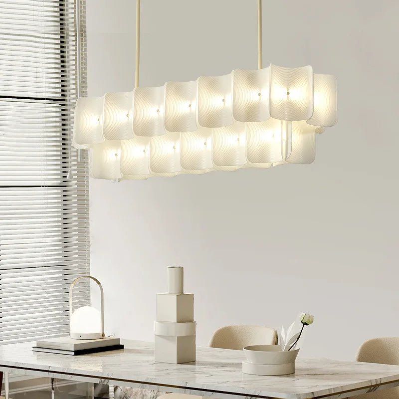 Wabi-Sabi Acrylic Pendant Chandelier