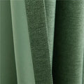 Modern Cotton-Linen Blackout Curtains, 310cm